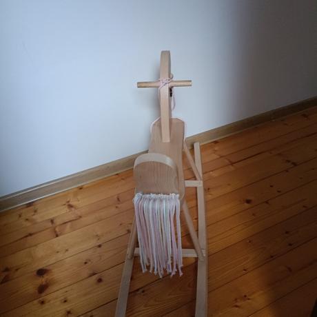 Drevený hojdací koník, 