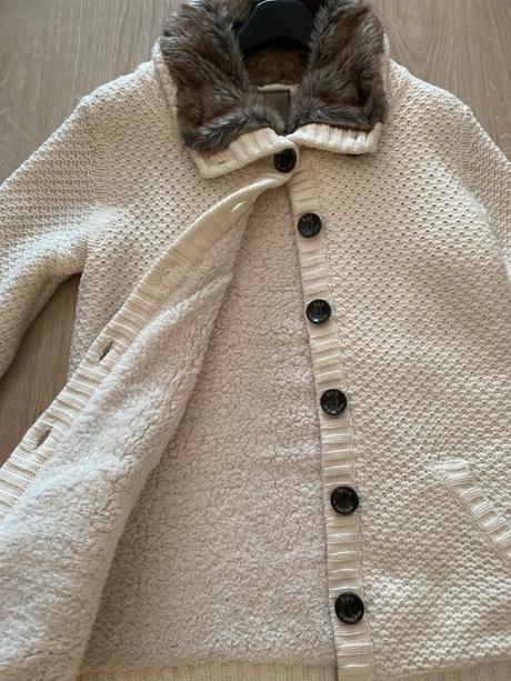 Mikina hruba, bershka,l