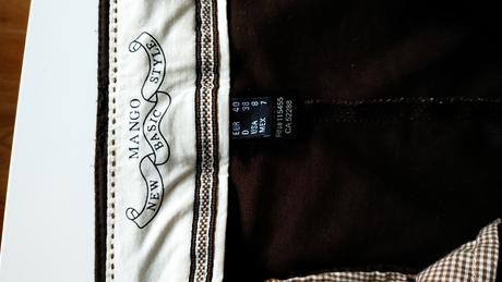 Nohavice mango, mango,40