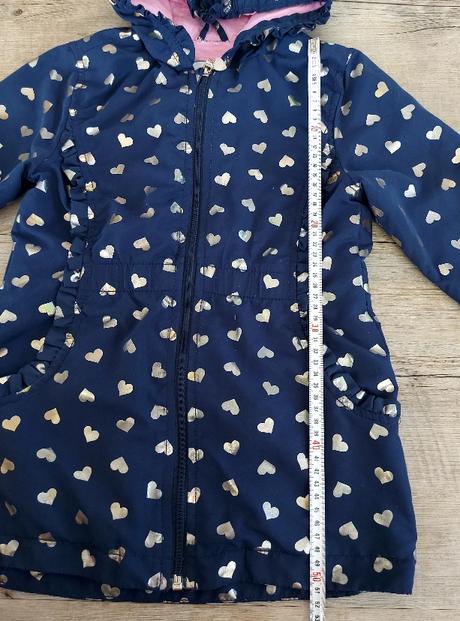 Modrá prechodná vetrovka, topolino,122