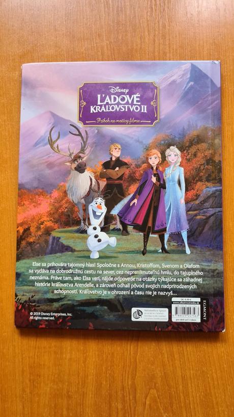 Ľadové kráľovstvo 2, 