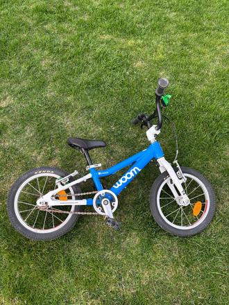 Woom 2 modrý, woom,14