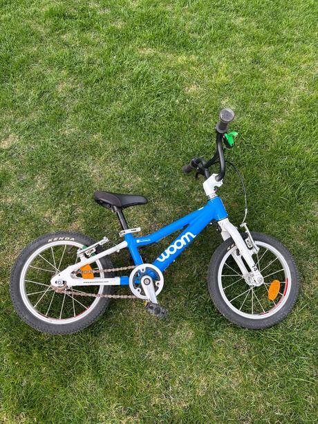 Woom 2 modrý, woom,14