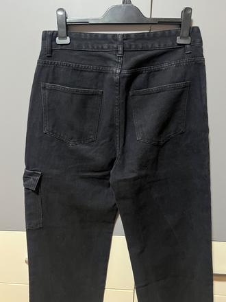 Džínsy cargo, bershka,m