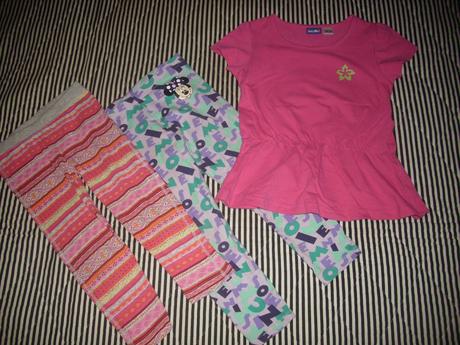 Legíny + tričko, 104