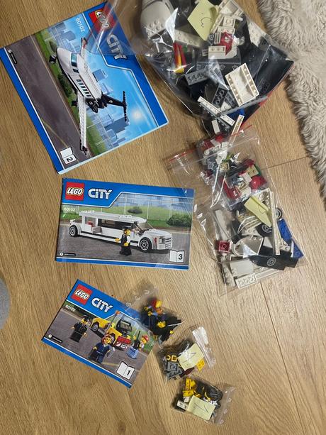Lego city- letisko, 