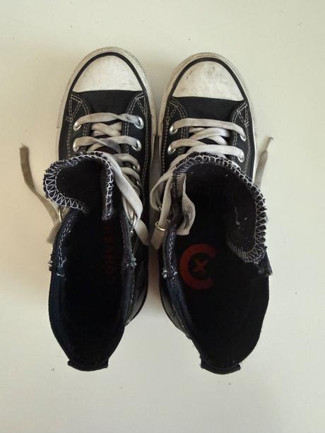 Converse kožené vodeodolne 36, converse,36