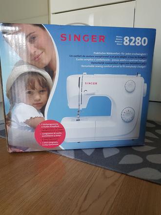 Šijací stroj singer 8280, 