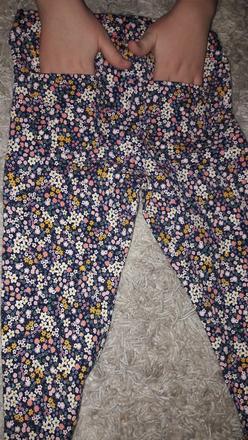 Nohavicove leginy, h&m,128