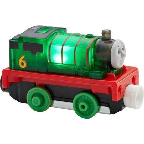 Fisher price vláčika tomáš svietiaci percy, 