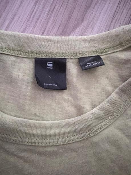 Tričko g-star vel.l, g-star raw,l