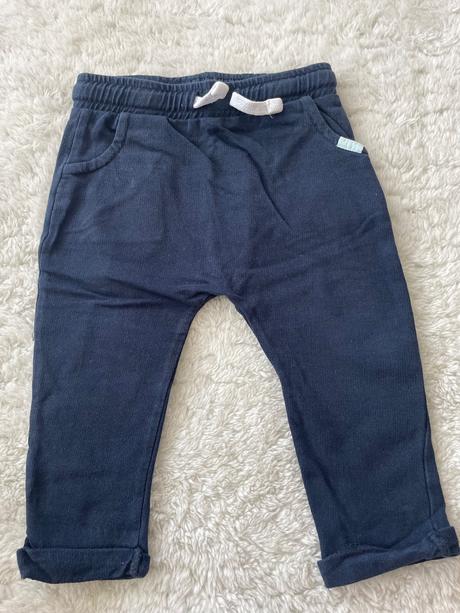 5 ks bavlnene teplaky 80, 80