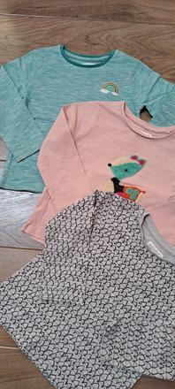 3x tričko next, next,92