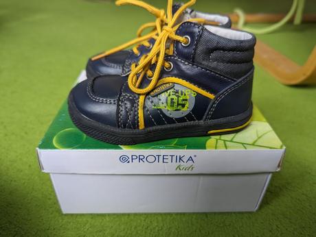 Topánočky protetika 21, protetika,21