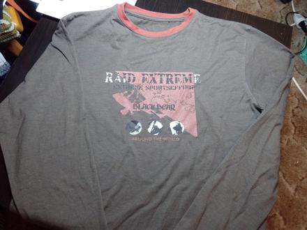 Tričko s dlhým rukávom, m