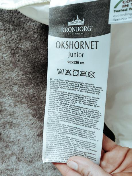 Perina detska, šírka (cm): 90,dĺžka (cm): 130