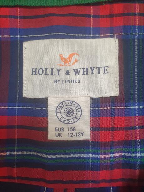 Karo košeľa, lindex,158