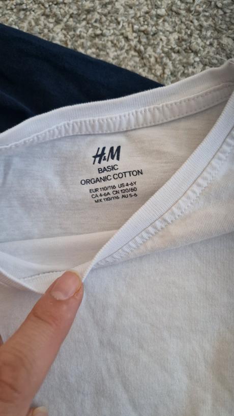 Natelnik 110/ 116, h&m,110