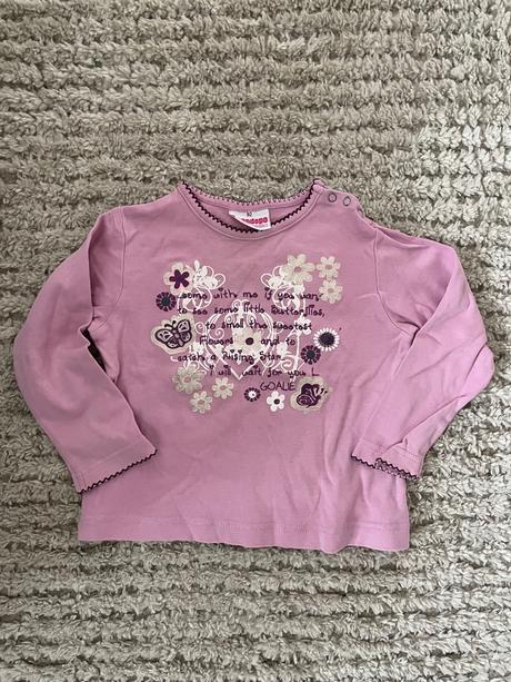 Mix oblečenia pre dievčatko 86/92, 86–98