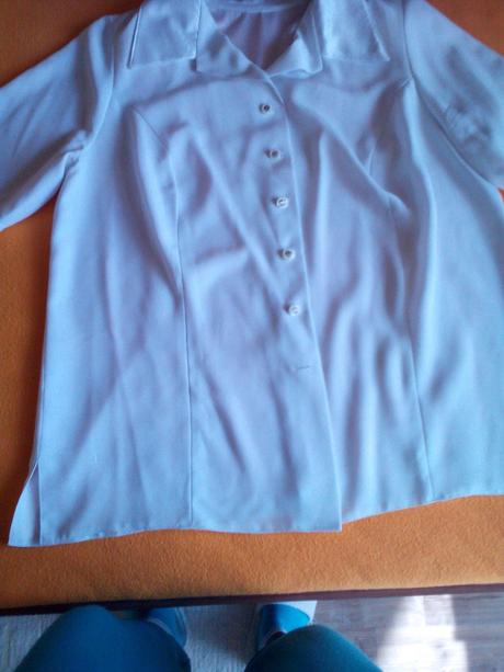 Saténová blúzka, xxxl