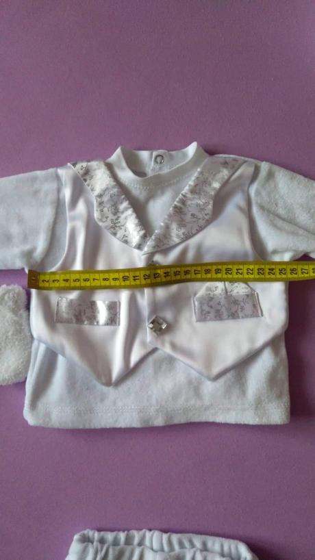 Oblečenie na krst pre chlapčeka, 62