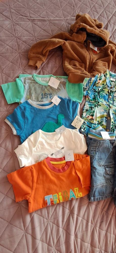 Baliček chlapec 74-80, 68–80