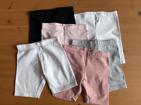 Krátke legínky 5ks, h&m,92