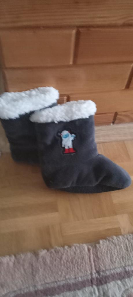 Teplucke papučky, c&a,28