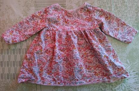 Dievčenské šatôčky s farebný vzorom, next 62-68 cm, next,68