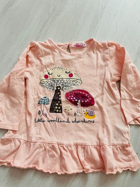 Tričenká 9ks, disney,92