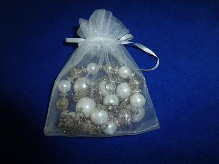 Nenosený náhrdelník a náramok - cena spolu,