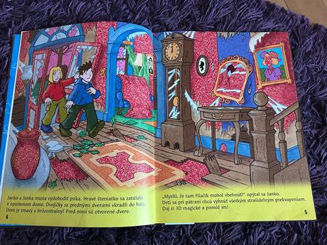 Záhada strašideľného domu - s magickými okuliarmi, 