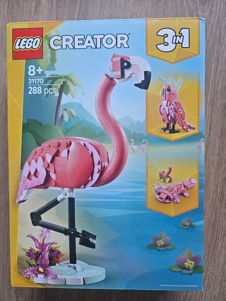 Lego creator 3v1 plameniak 31170, 