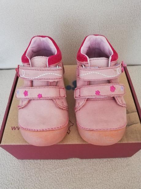 Prechodné kožené topánky d.d.step, d.d.step,21