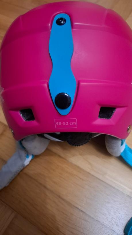 Detska lyžiarska prilba etape 48 - 52 cm, etape