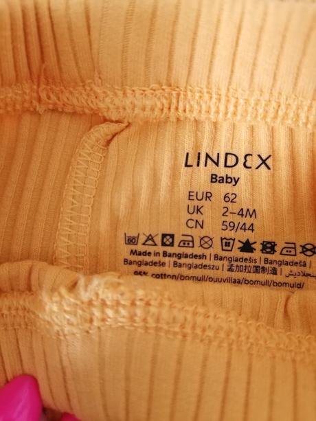 Horcicova súprava, lindex,62