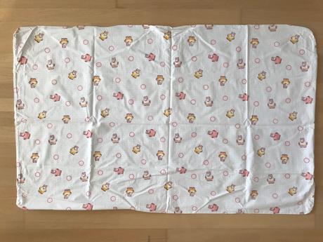 Čisto bavlnené detské posteľné prádlo, šírka (cm): 100,dĺžka (cm): 135