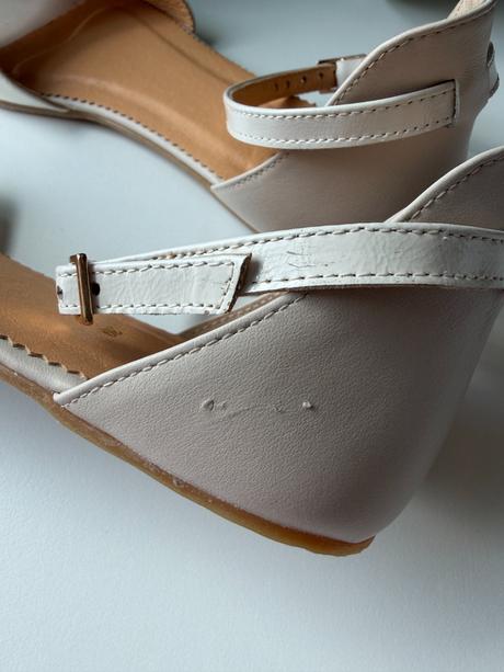 Shapen barefoot sandálky lily 3.0 beige, veľ.39r, 39