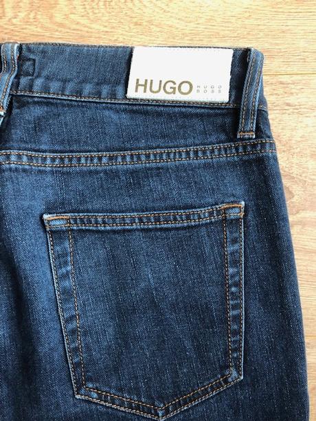 Hugo boss - dámske džínsy, hugo boss,xs
