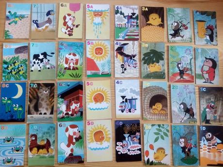 Retro kvarteto s rozpravkami - 8 eur,