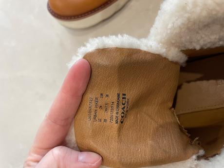 Kozene topanky coach, 38