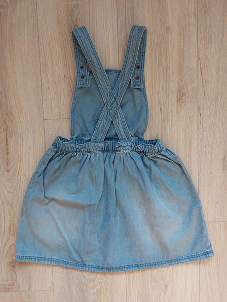 Rifľová sukňa na traky, marks & spencer,110