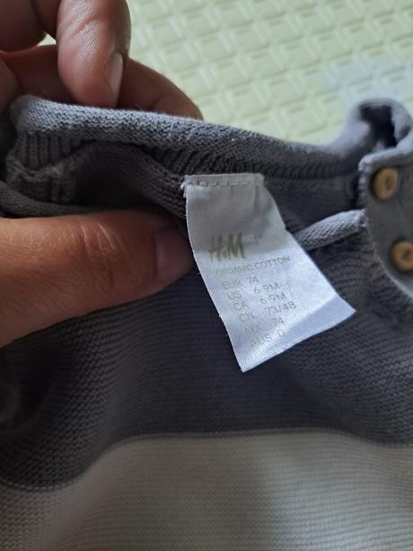 Overal h&m 74cm, h&m,74