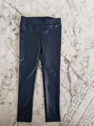 Koženkové legíny 122/128, 122