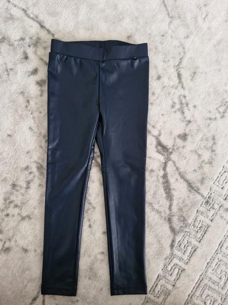 Koženkové legíny 122/128, 122