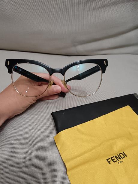 Fendi dioptrické okuliare, fendi