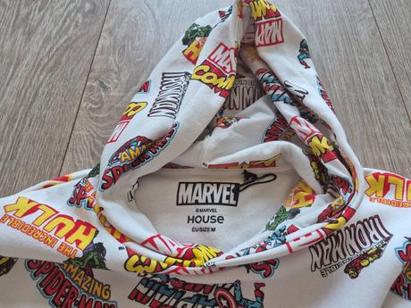 Mikina marvel, house,m