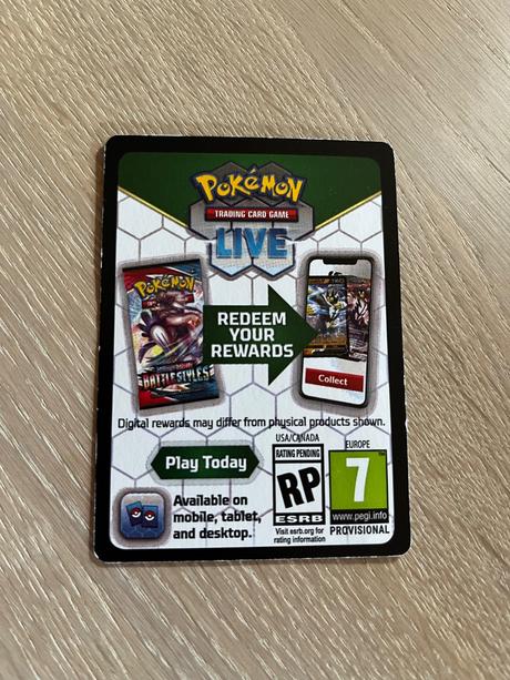 Pokémon mewtwo v battle deck - kód do hry, 