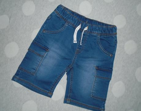 Riflové šortky na 18 až 24 mesiacov, topomini,92