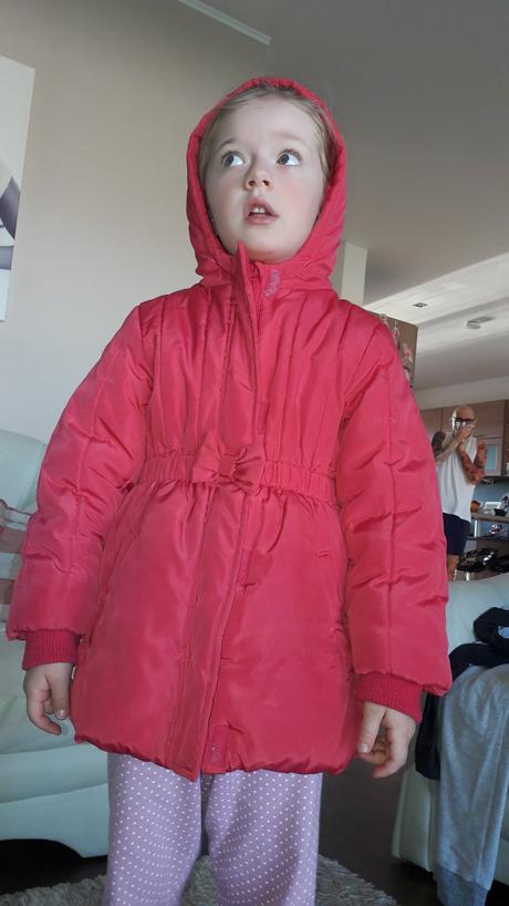 Zimna bunda, marks & spencer,110